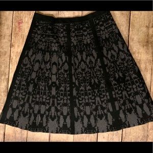 Spense knit skirt large